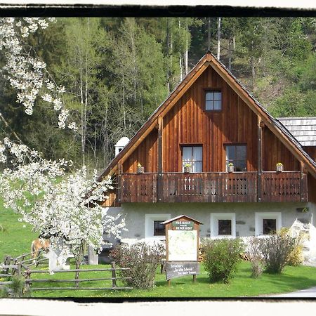 Ferienhaus "Zur Alten Schmiede" Mariahof エクステリア 写真